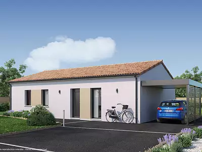 Maison neuve, 90 m²