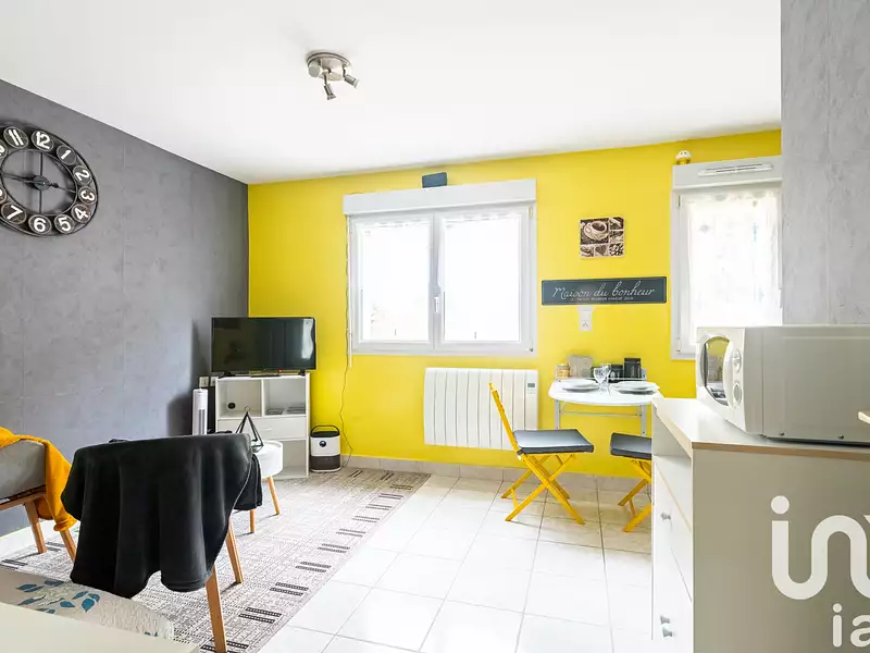 Appartement, 19 m²