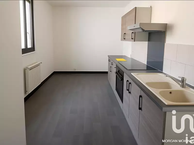 Appartement, 46 m²