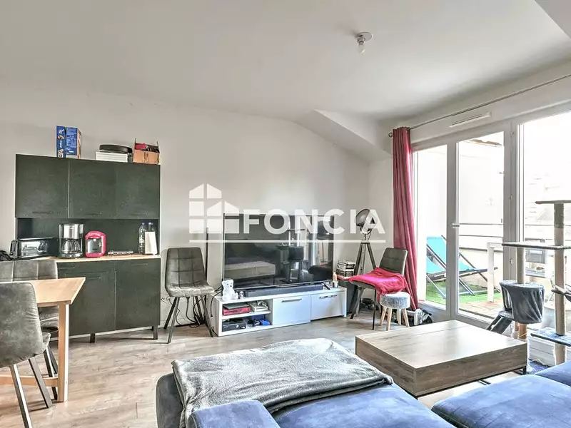 Appartement, 57 m²