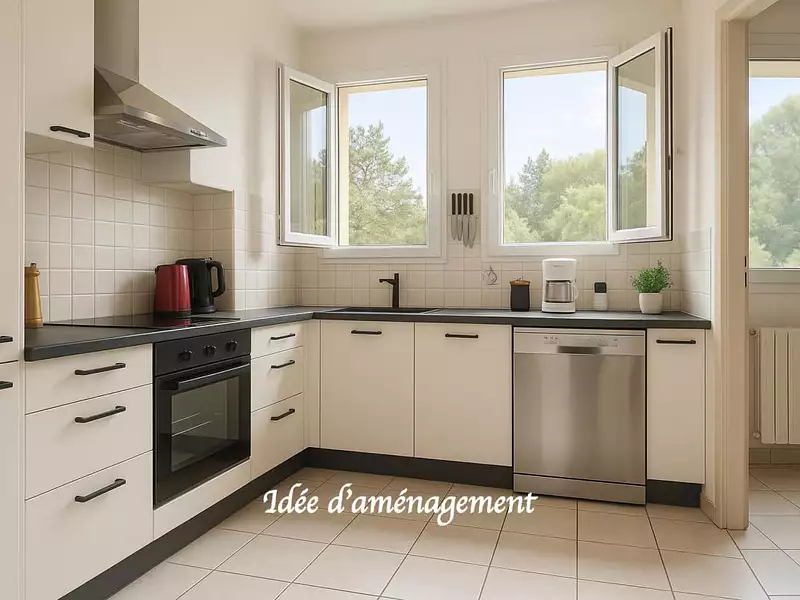 Appartement, 58 m²