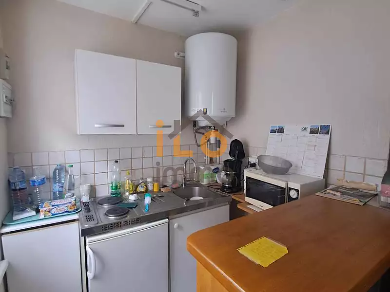 Appartement, 22 m²
