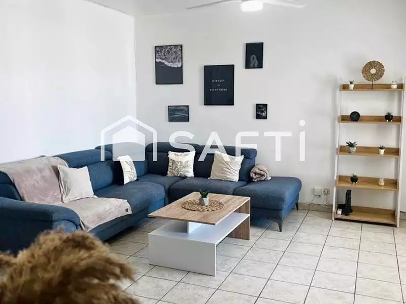 Appartement, 76 m²