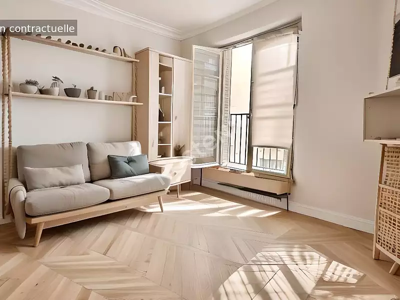 Appartement, 17,5 m²