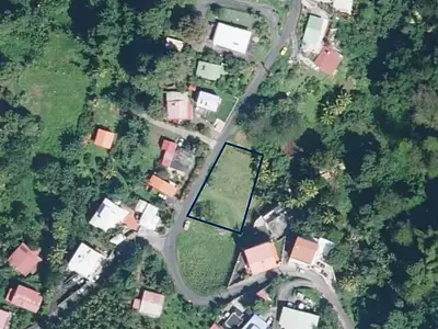 Terrain, 851 m²
