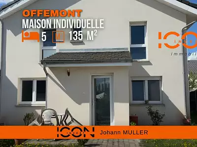 Maison, 135 m²