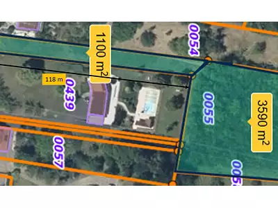 Terrain, 4 700 m²