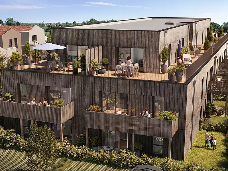 Appartement, 51,91 m²