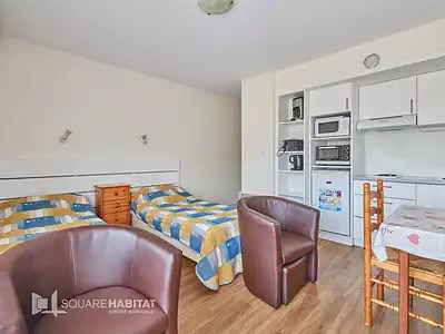Appartement, 21,26 m²