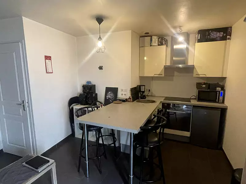 Appartement, 34,61 m²