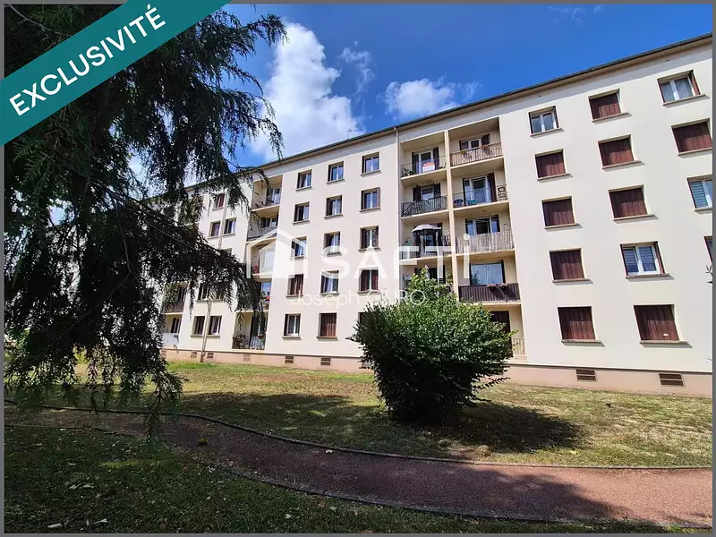 Appartement, 58 m²