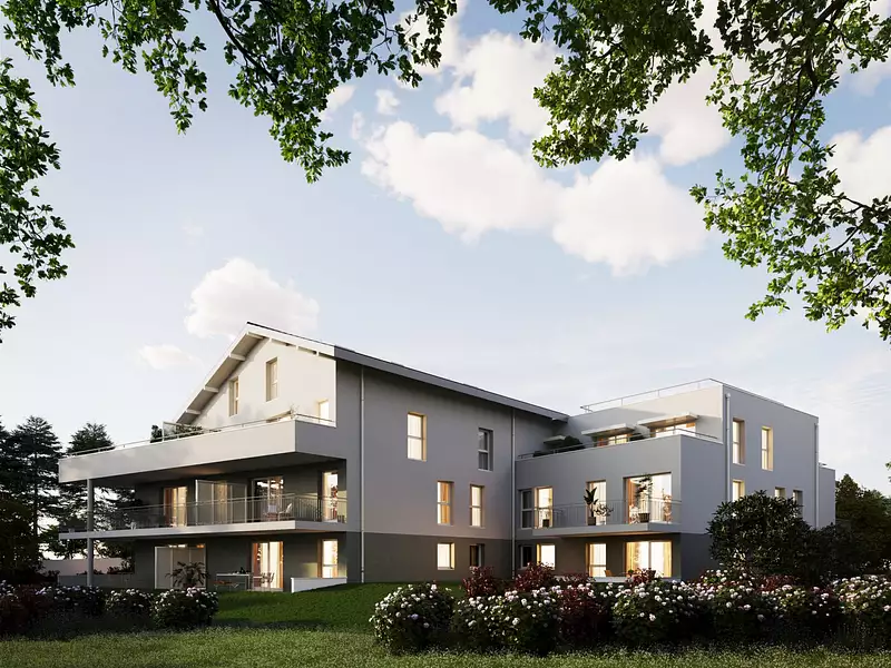 Appartement, 48,3 m²