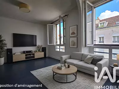Appartement, 37 m²