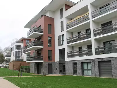 Appartement, 45,9 m²