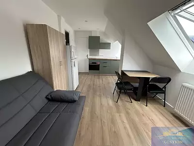 Appartement, 19,86 m²