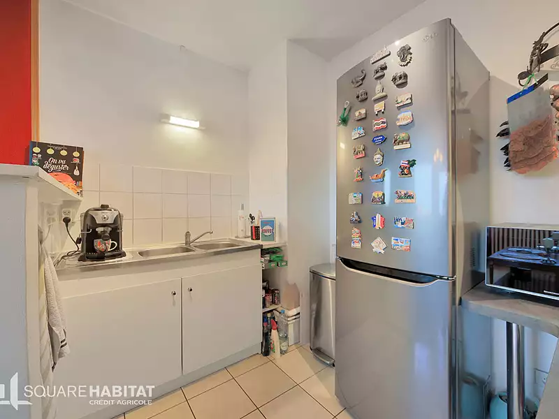 Appartement, 42,61 m²