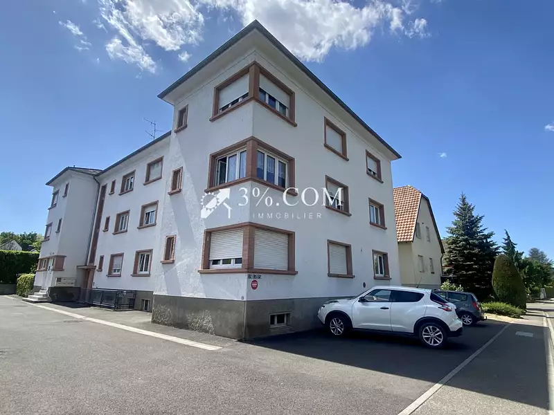Appartement, 58,17 m²