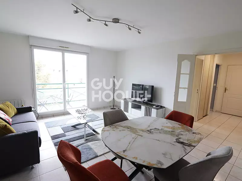 Appartement, 53,41 m²