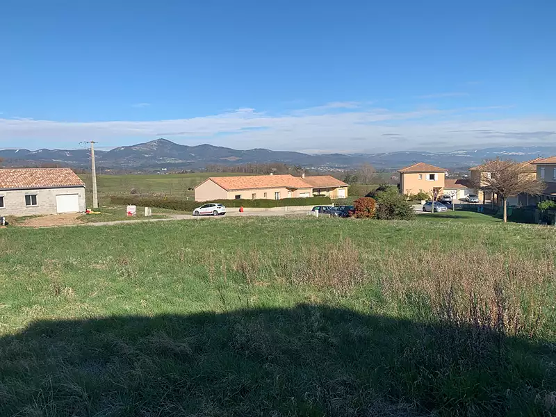 Terrain, 1 027 m²