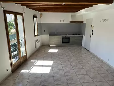 Appartement, 57,4 m²