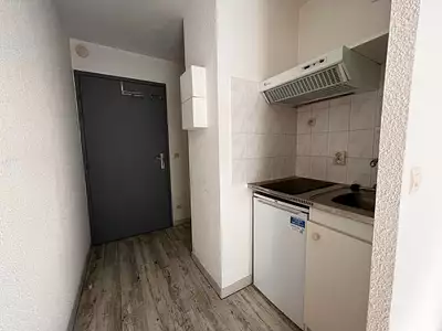 Appartement, 16,77 m²