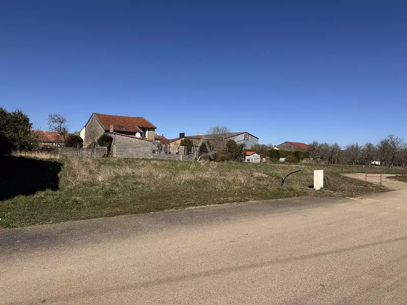 Terrain, 448 m²