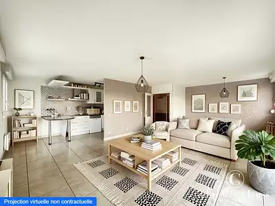 Appartement, 77,12 m²