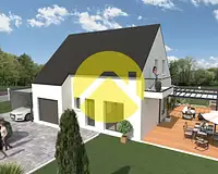 Terrain, 1 124 m²