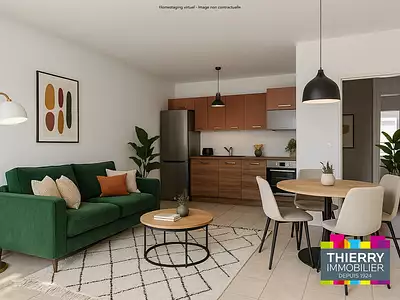 Appartement, 67,95 m²