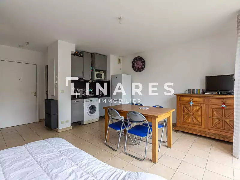 Appartement, 25 m²