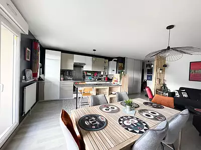 Appartement, 69,87 m²