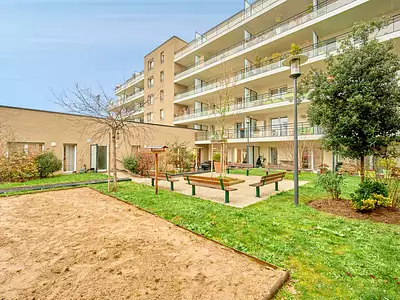 Appartement, 43,7 m²
