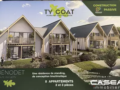 Appartement, 54,61 m²