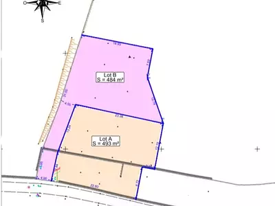 Terrain, 484 m²