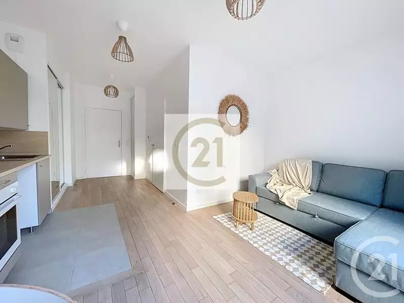 Appartement, 25,6 m²