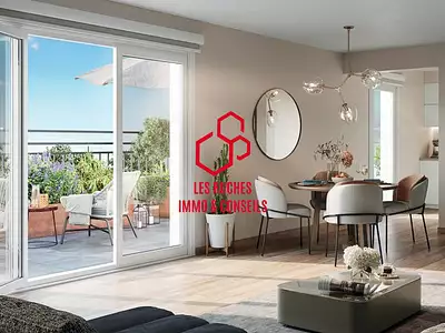 Appartement, 63,75 m²