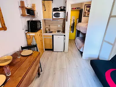 Appartement, 15 m²