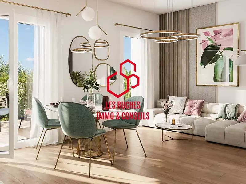 Appartement, 65,5 m²