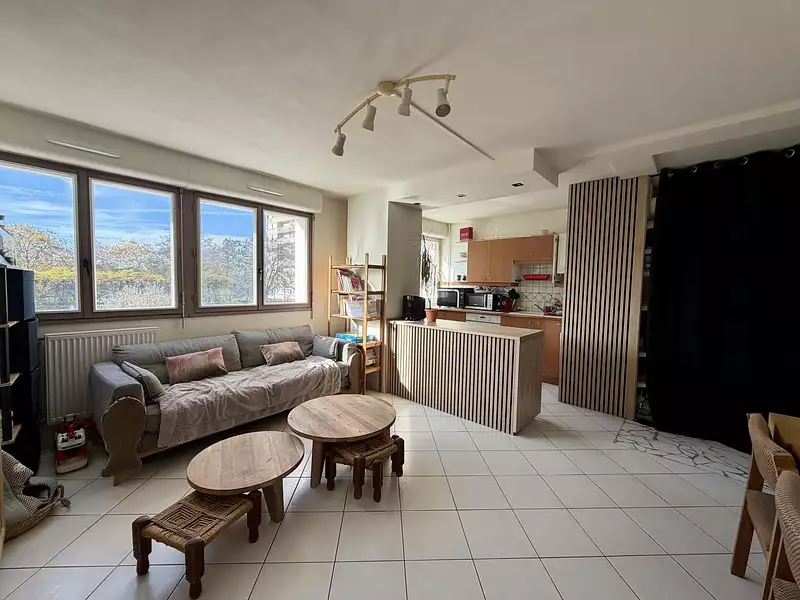 Appartement, 61,21 m²