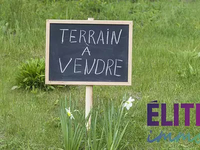 Terrain, 1 100 m²