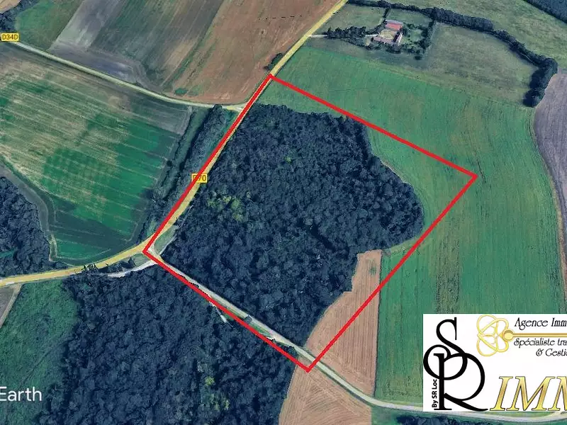 Terrain, 118 422 m²