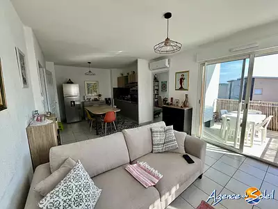 Appartement, 58,3 m²