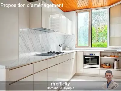 Appartement, 46 m²