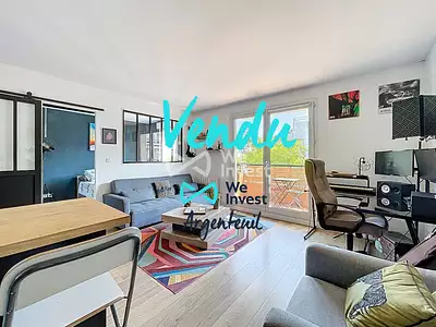 Appartement, 37,66 m²