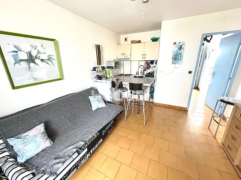 Appartement, 25,11 m²