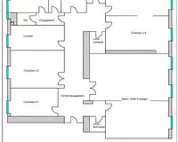 Appartement, 160,45 m²