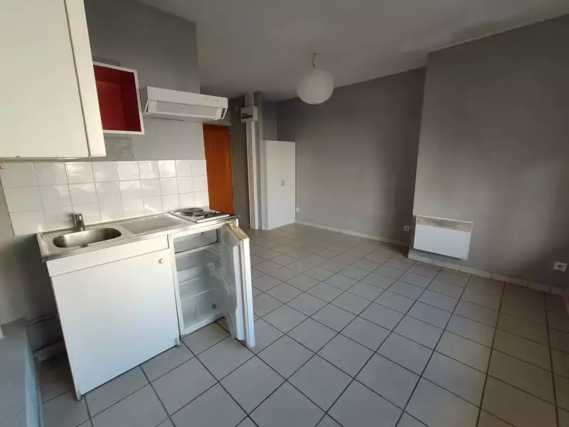 Appartement, 18,72 m²
