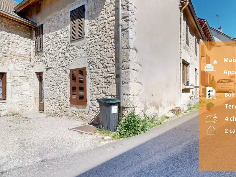 Maison, 124 m²