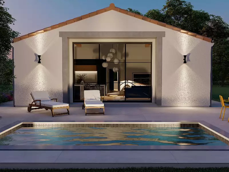 Maison neuve, 110 m²