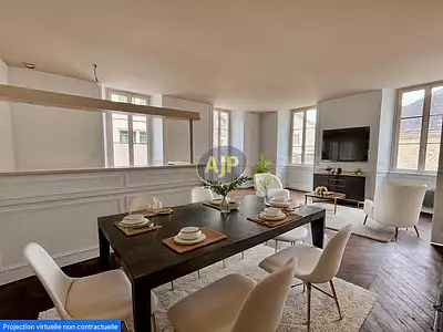 Appartement, 75,53 m²